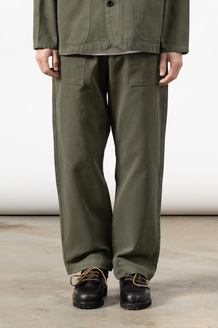 Service Works - Moleskin Chef Pants - Moss