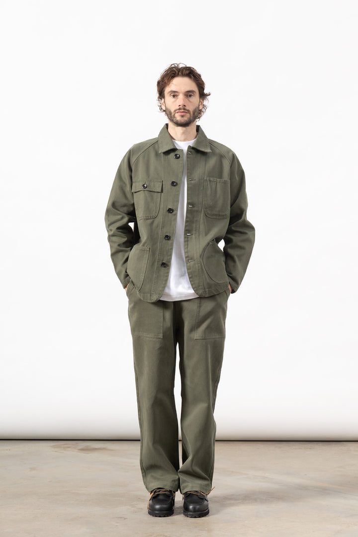 Service Works - Moleskin Chef Pants - Moss
