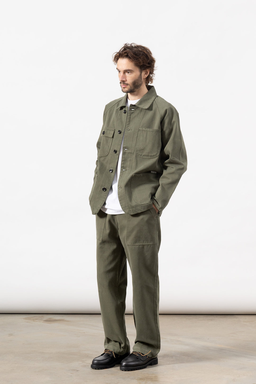 Service Works - Moleskin Coverall 2.0 - Moss