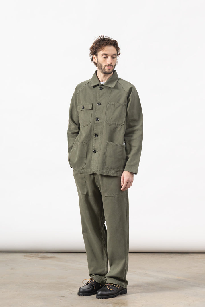 Service Works - Moleskin Chef Pants - Moss
