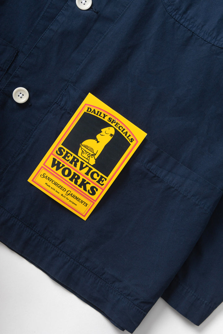 Service Works - Easy Chef Shirt - Navy
