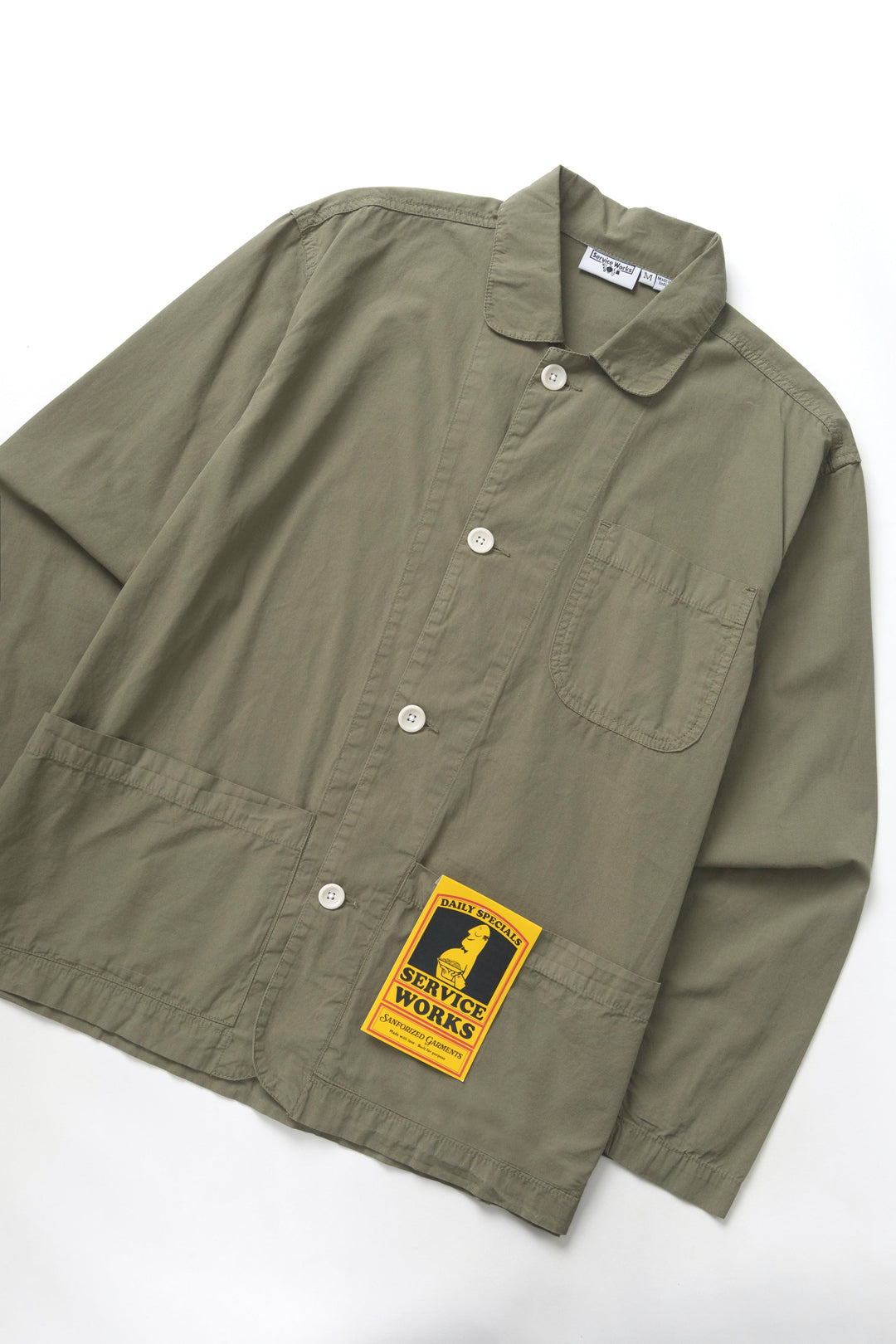 Service Works - Easy Chef Shirt - Olive