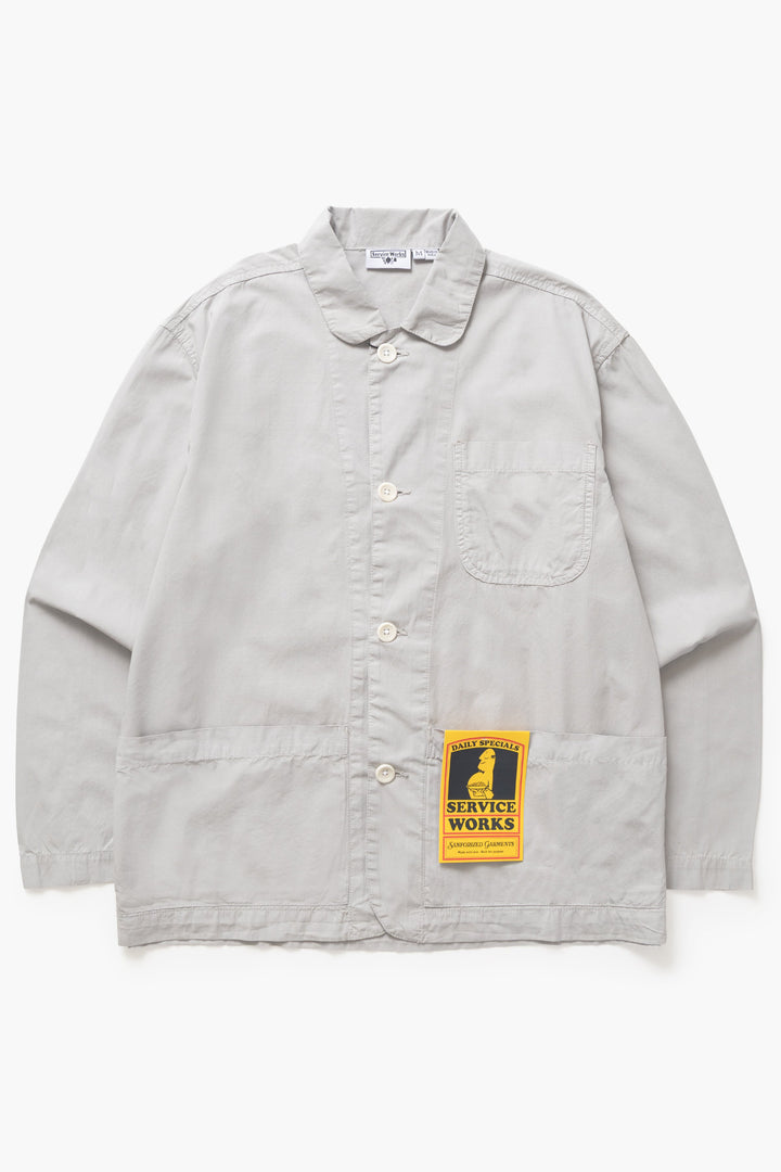 Service Works - Easy Chef Shirt - Silver