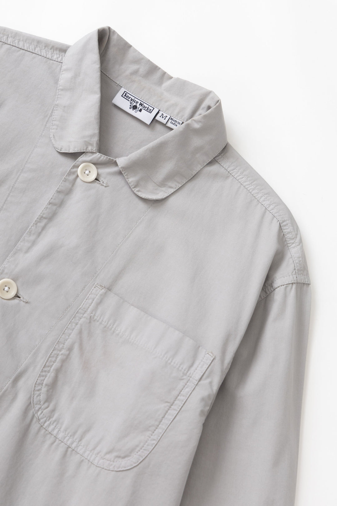 Service Works - Easy Chef Shirt - Silver