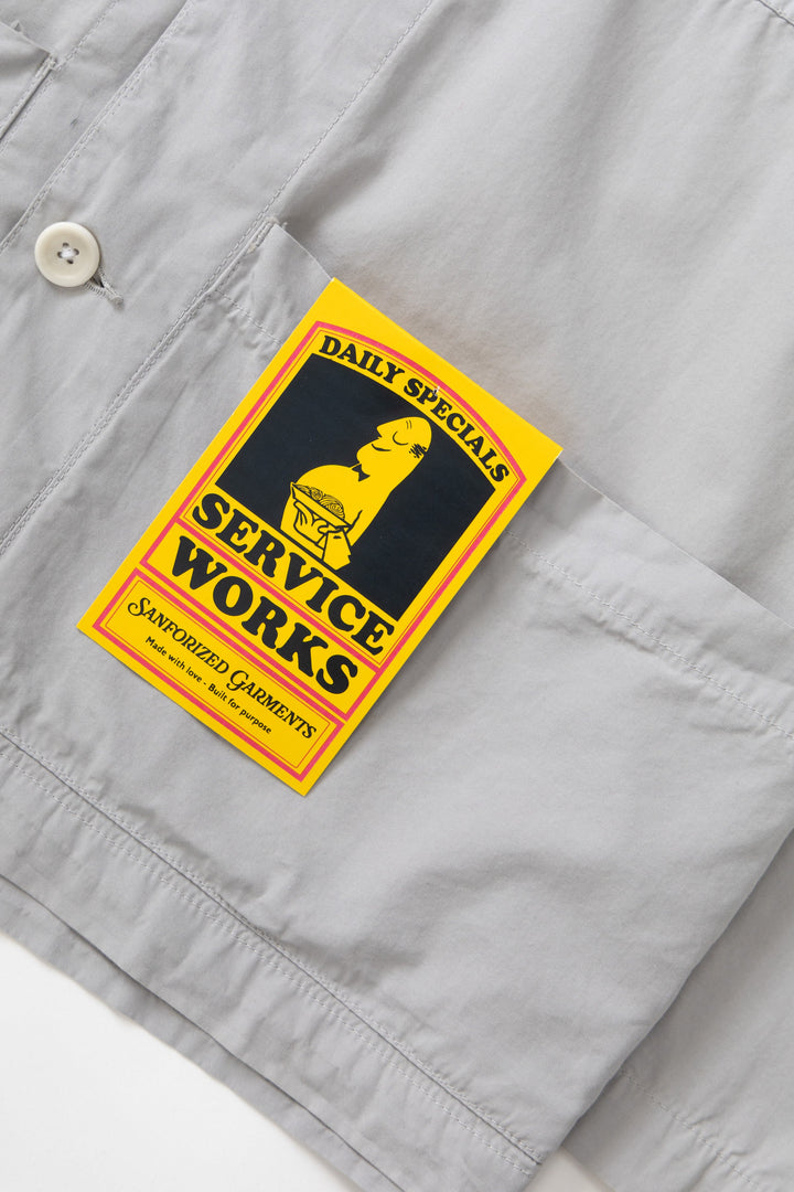 Service Works - Easy Chef Shirt - Silver