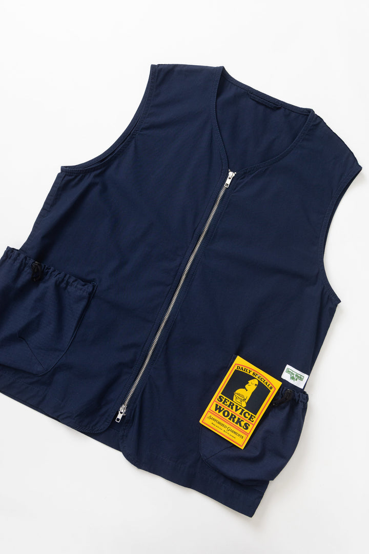 Service Works - Gardener Vest - Navy