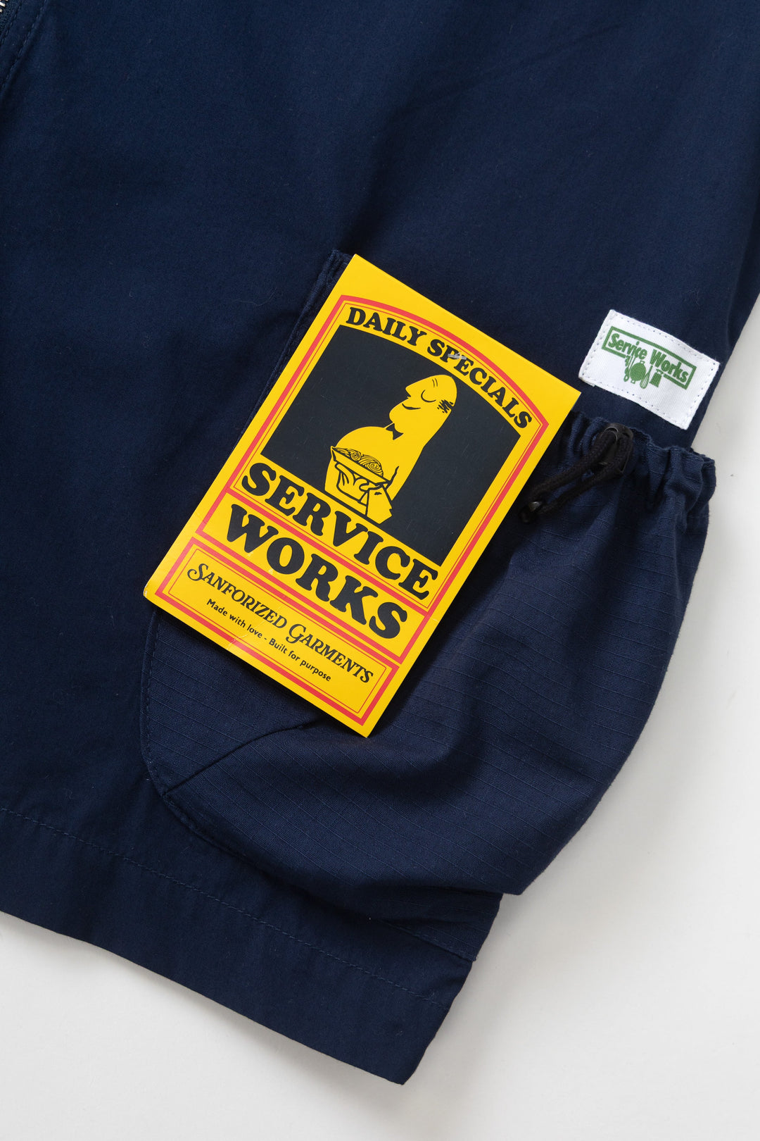 Service Works - Gardener Vest - Navy