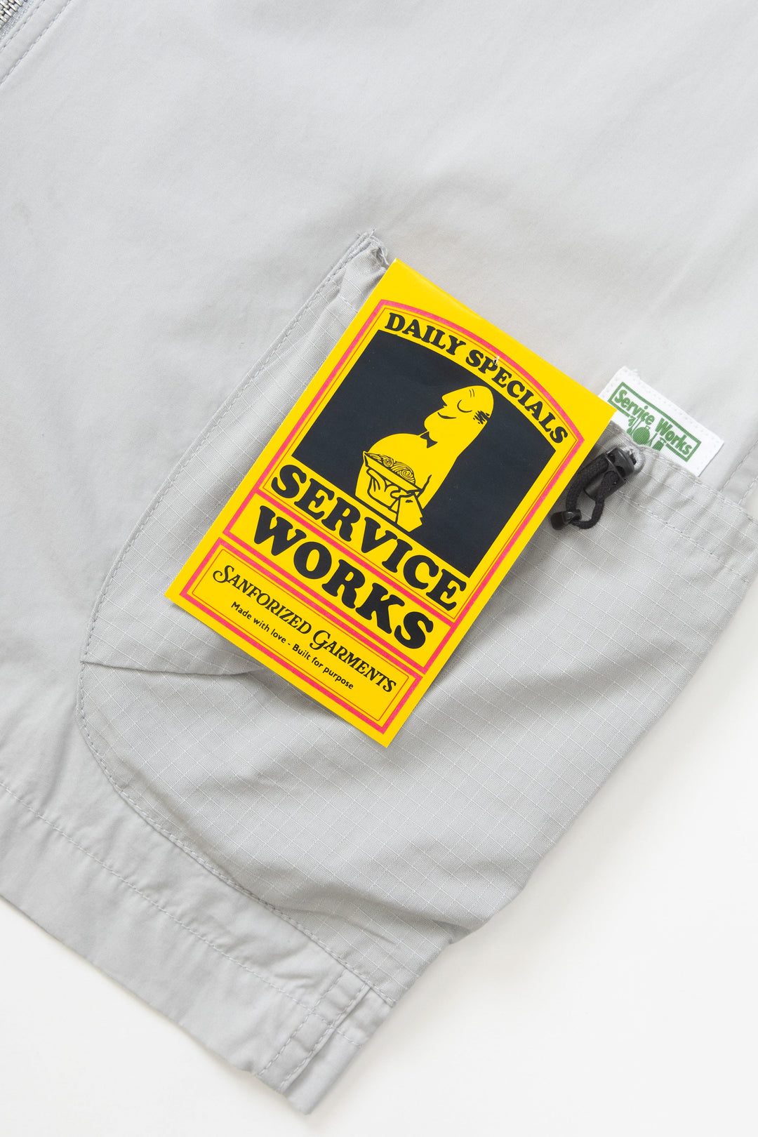 Service Works - Gardener Vest - Silver