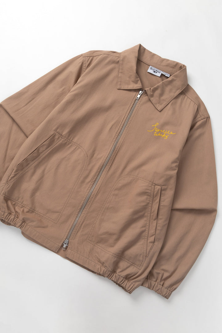 Service Works - Twill Work Jacket - Mushroom