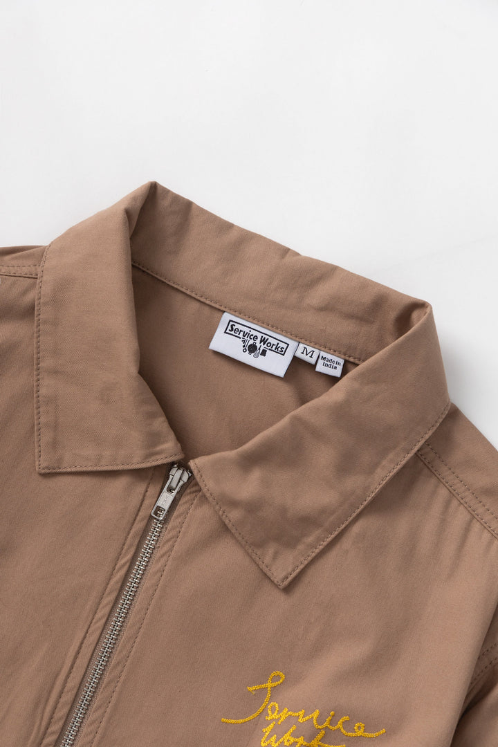 Service Works - Twill Work Jacket - Mushroom