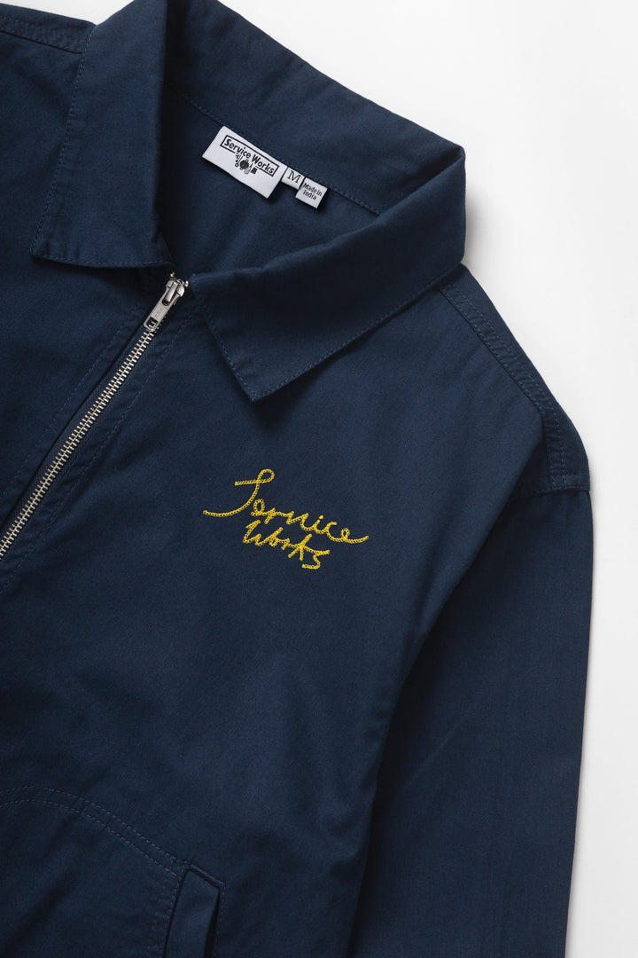 Service Works - Twill Work Jacket - Dark Navy