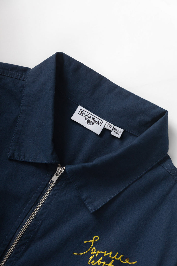 Service Works - Twill Work Jacket - Dark Navy