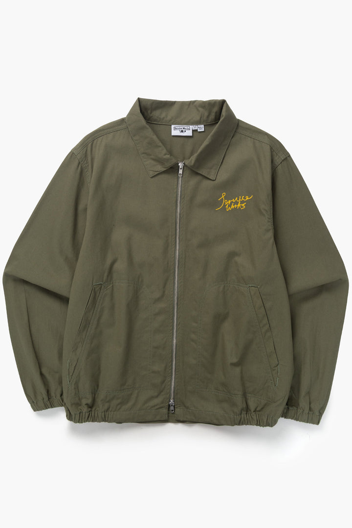 Service Works - Twill Work Jacket - Olive