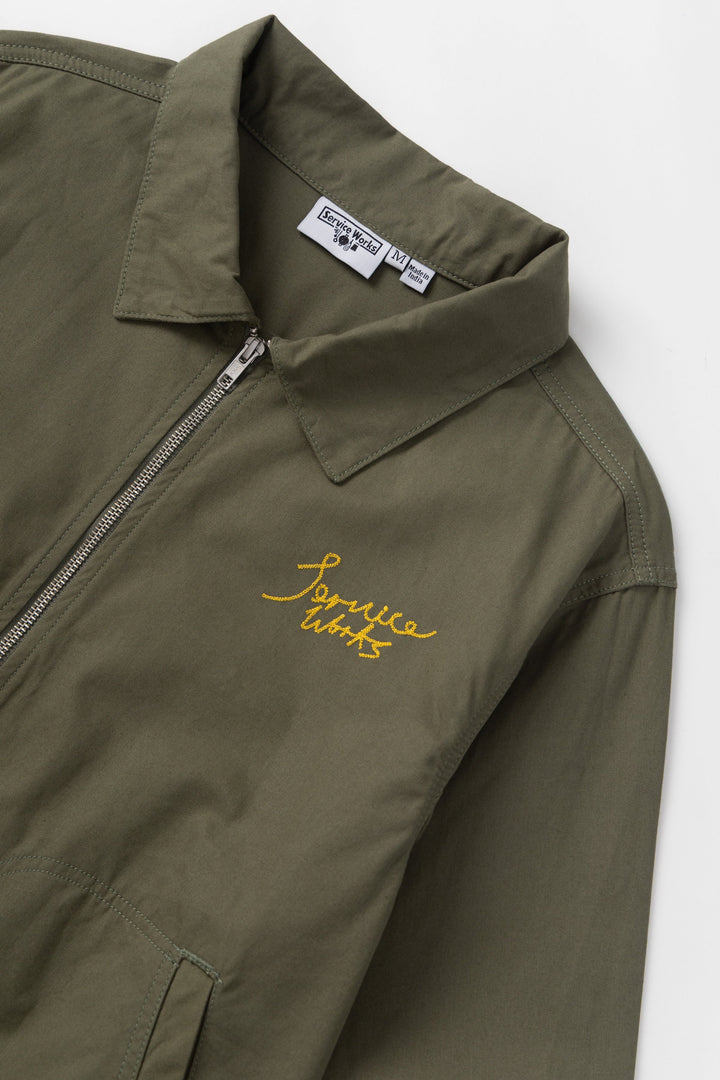 Service Works - Twill Work Jacket - Olive