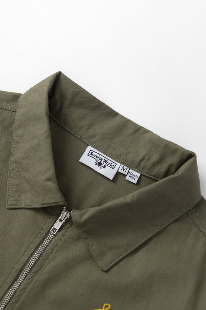 Service Works - Twill Work Jacket - Olive
