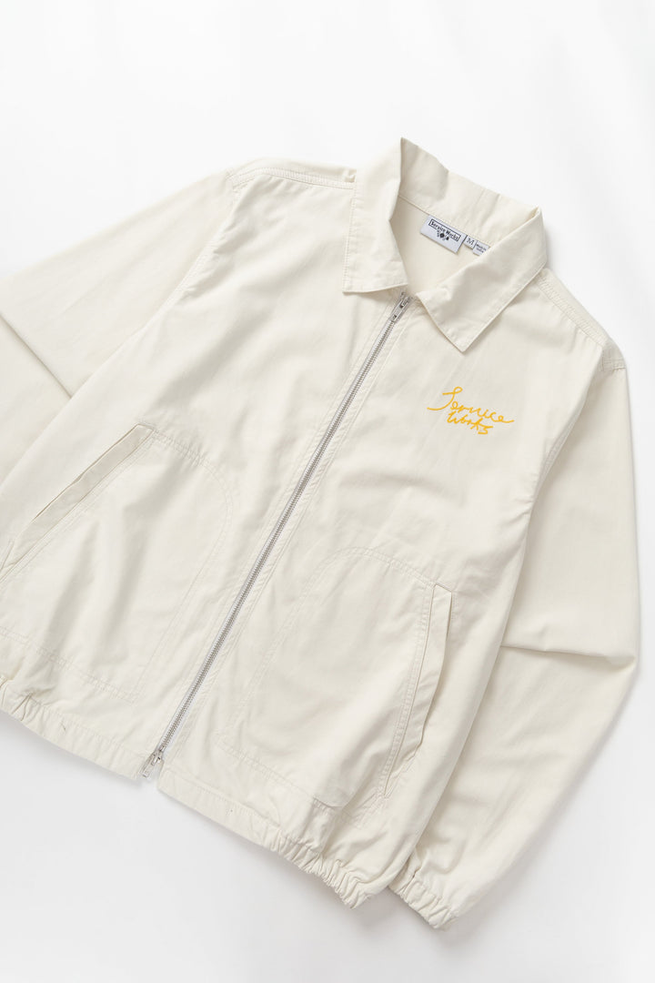 Service Works - Twill Work Jacket - Off-White