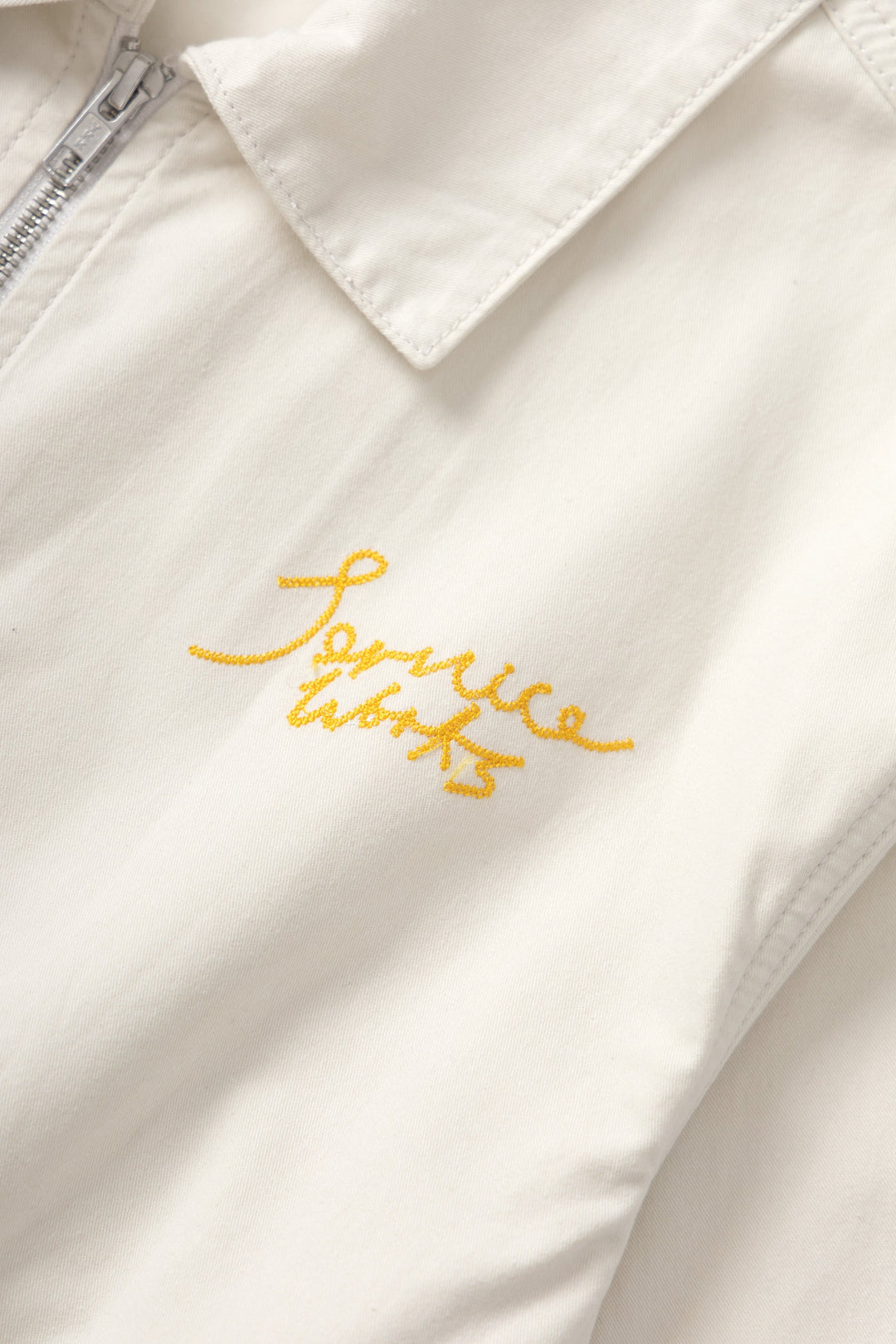 Service Works - Twill Work Jacket - Off-White