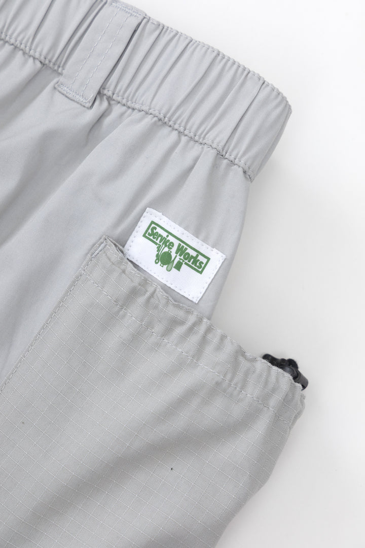 Service Works - Gardener Shorts - Silver