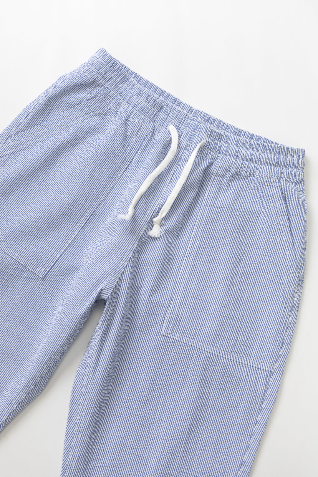 Service Works - Seersucker Chef Pants - Navy Stripe