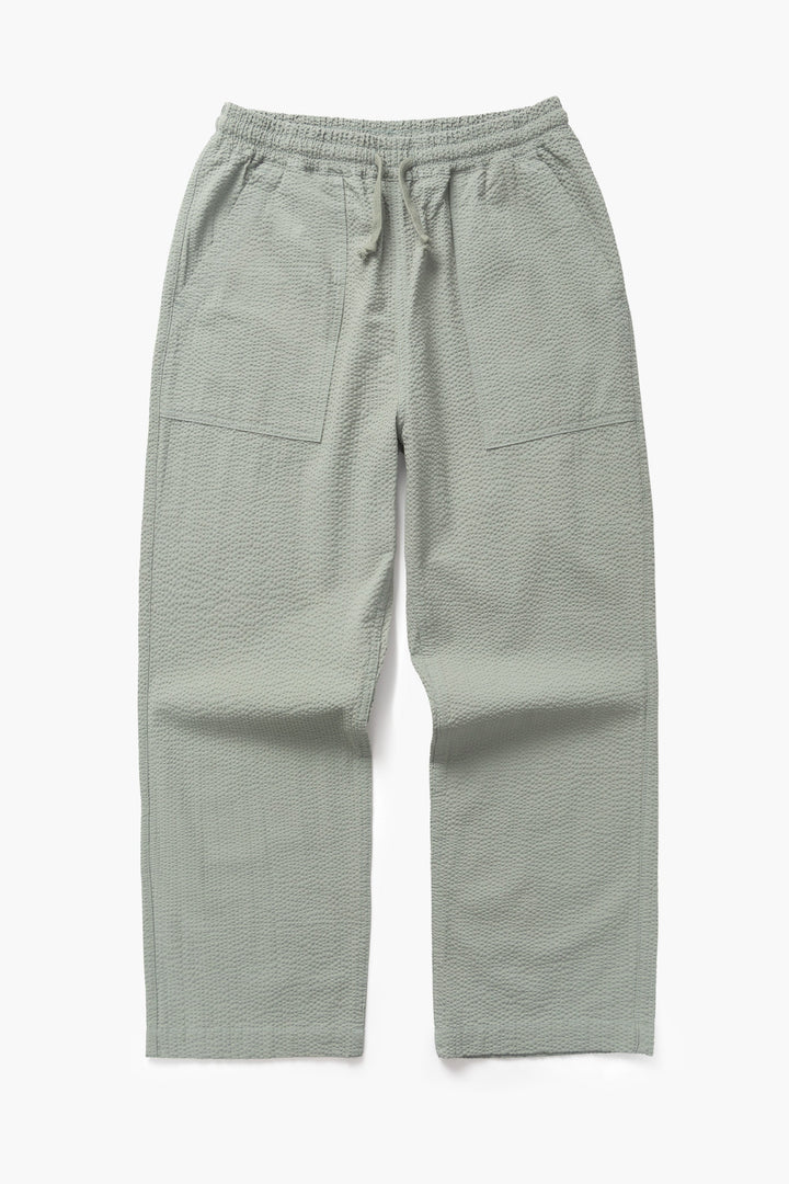 Service Works - Seersucker Chef Pants - Sage