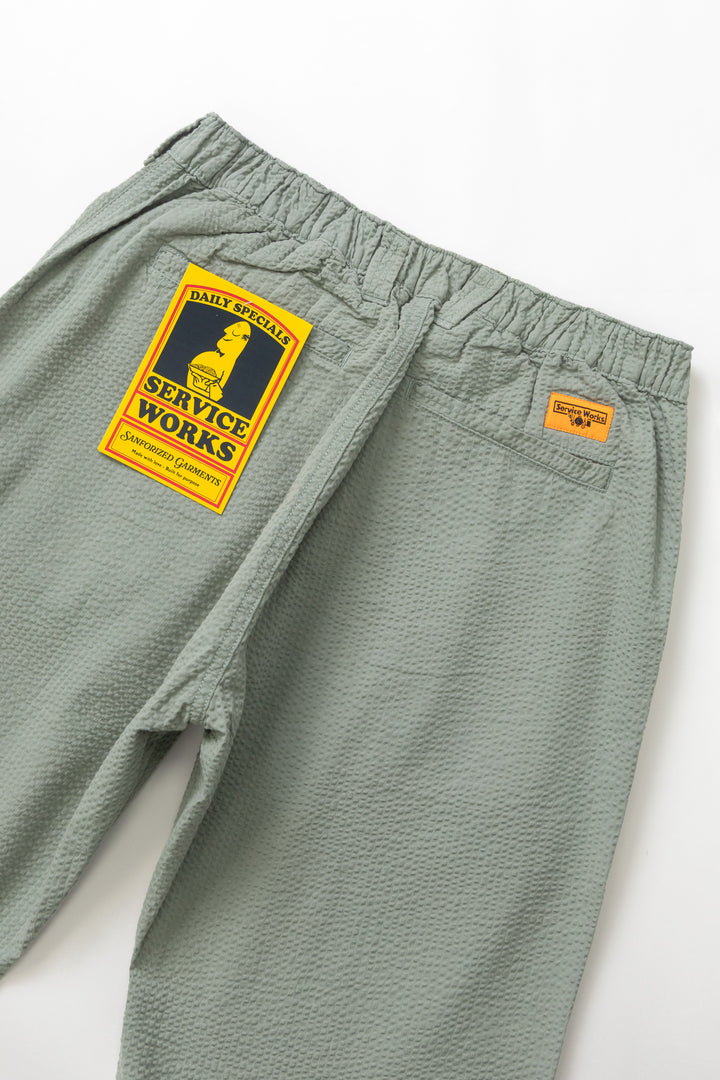 Service Works - Seersucker Waiters Pant - Sage