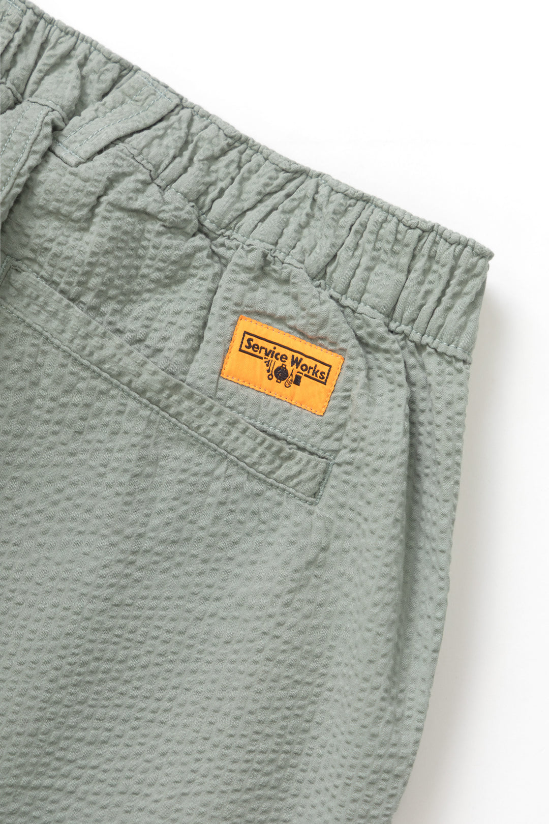 Service Works - Seersucker Waiters Pant - Sage