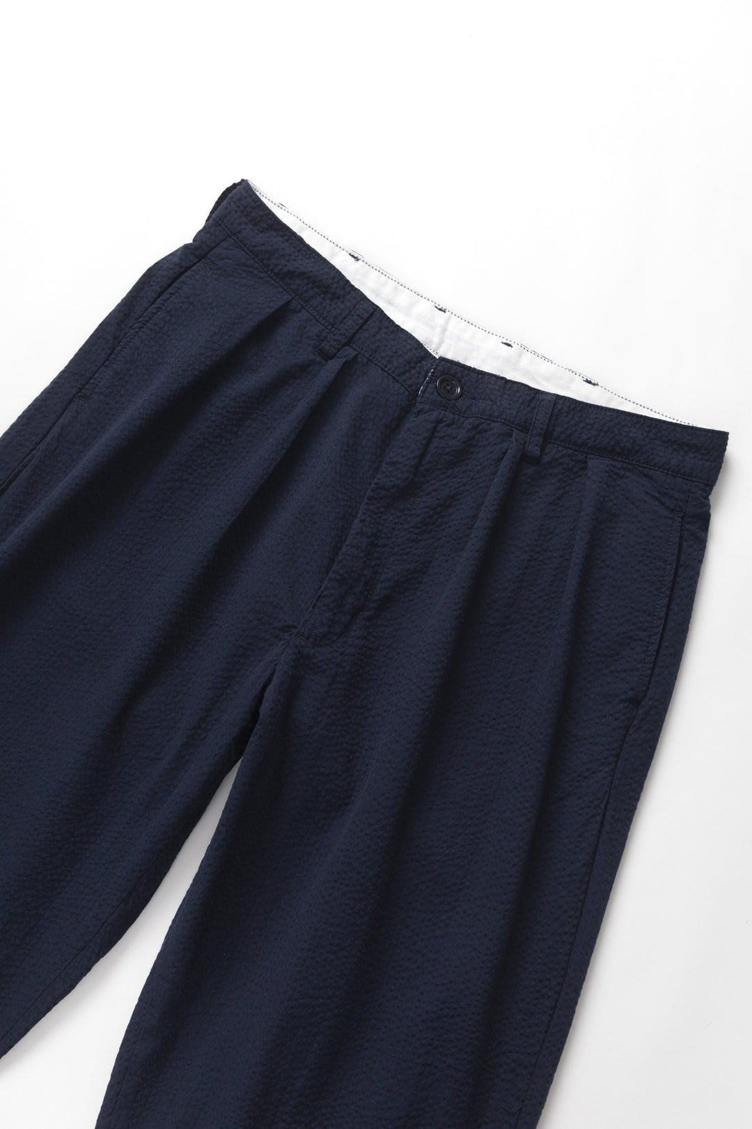 Service Works - Seersucker Part Timer Pant - Dark Navy