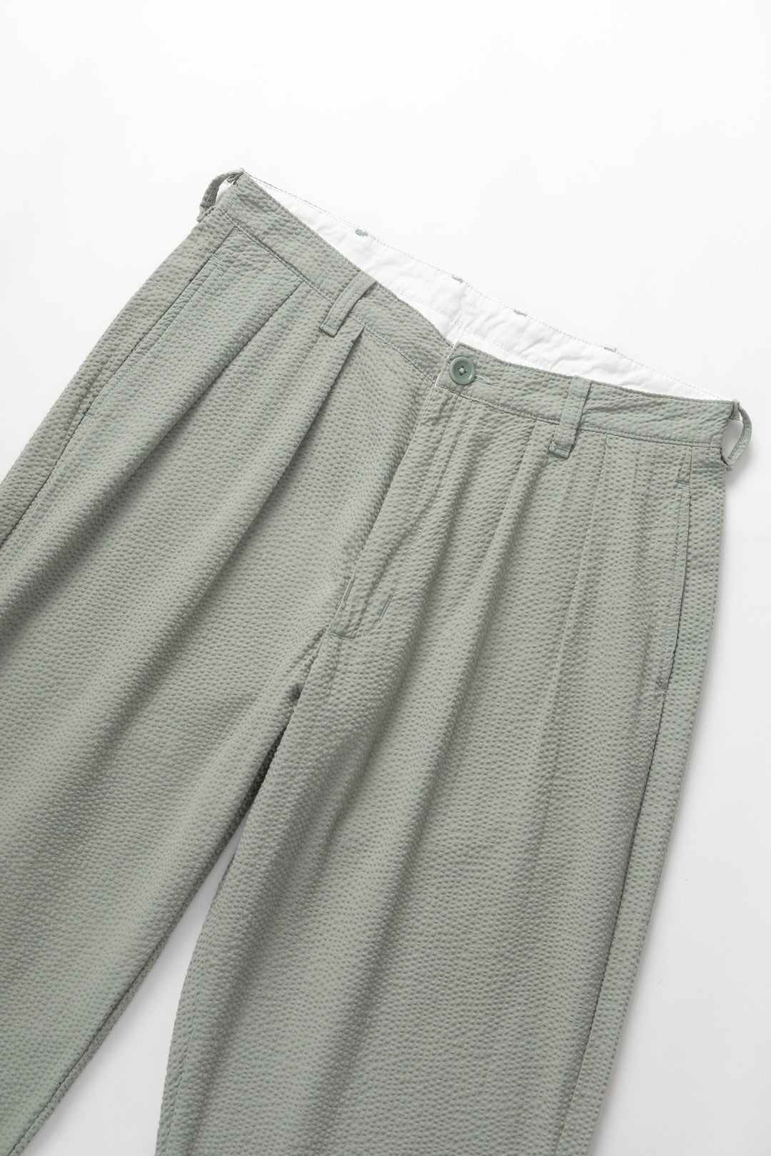 Service Works - Seersucker Part Timer Pant - Sage