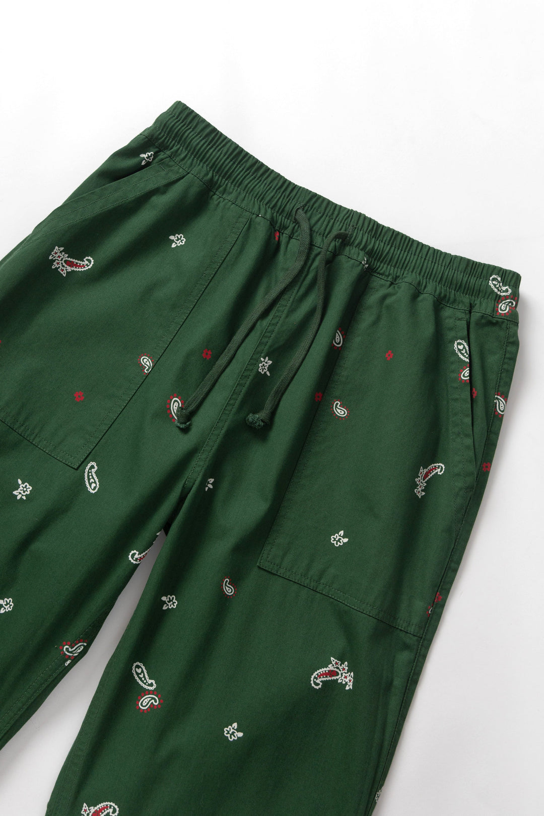 Service Works - Paisley Chef Pants - Forest