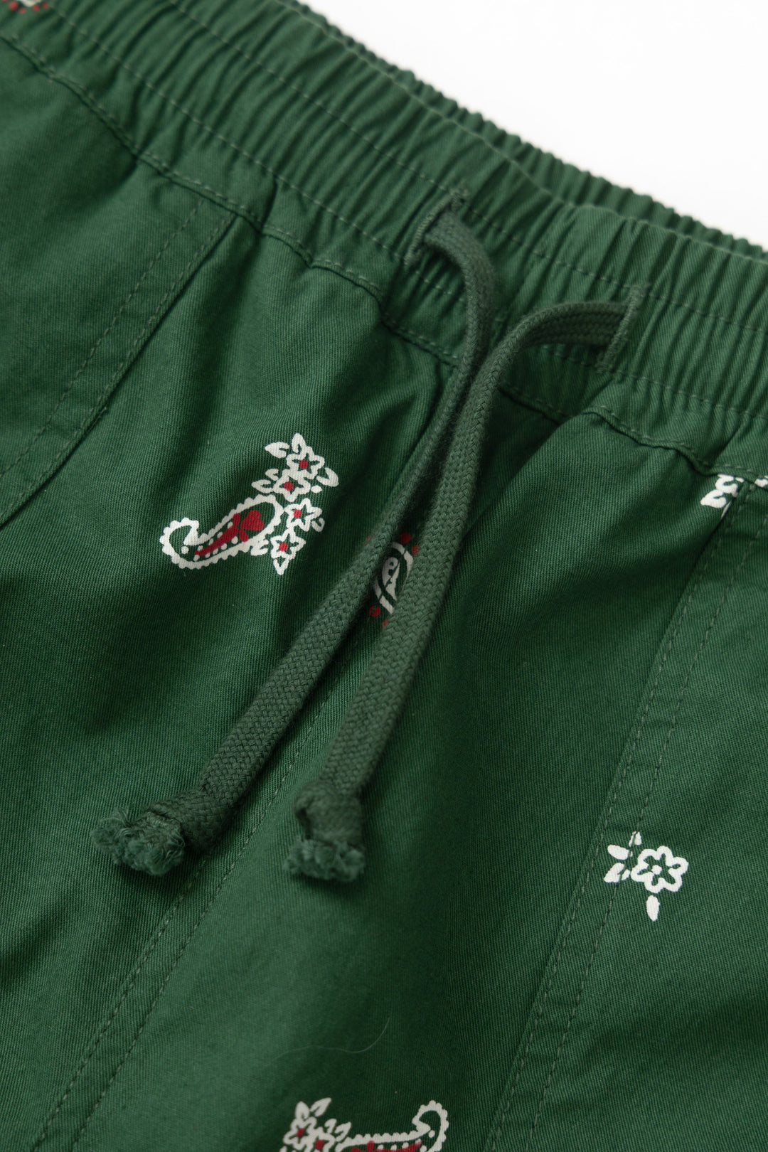 Service Works - Paisley Chef Shorts - Forest