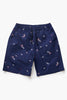 Service Works - Paisley Chef Shorts - Royal