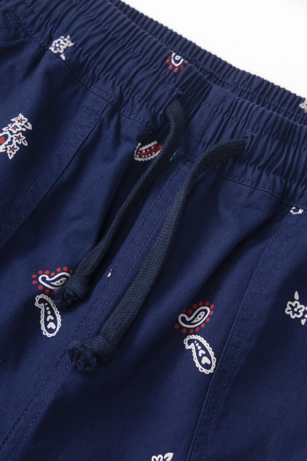 Service Works - Paisley Chef Shorts - Royal