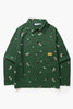 Service Works - Paisley Front Of House Jacket - Forest