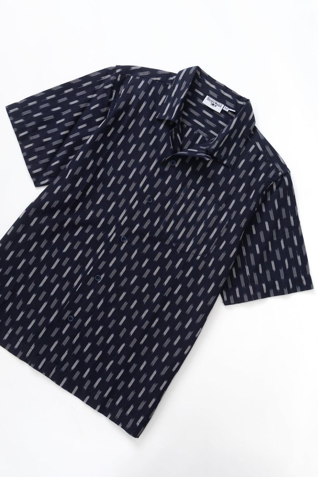 Service Works - Ikat Shirt - Navy