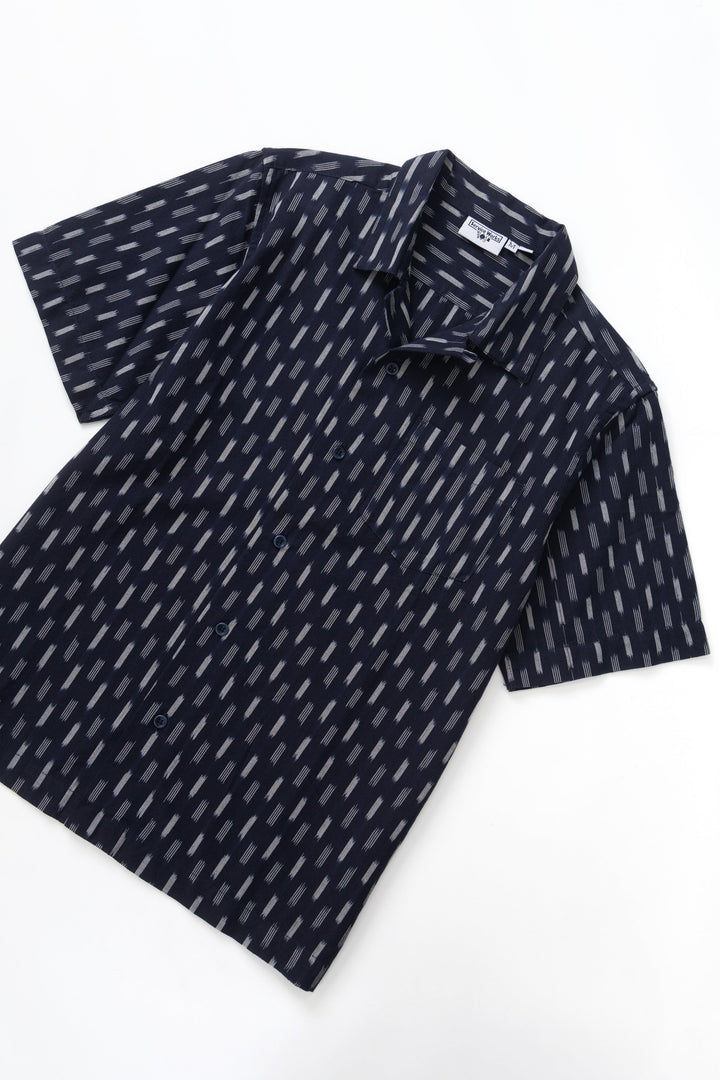 Service Works - Ikat Shirt - Navy