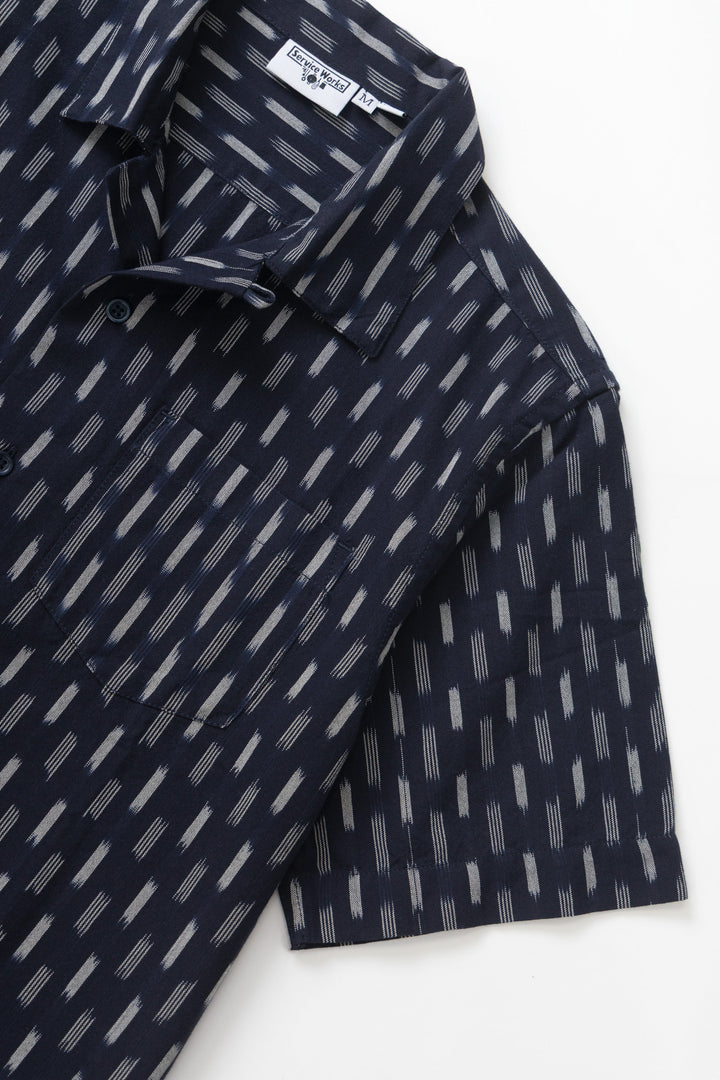 Service Works - Ikat Shirt - Navy