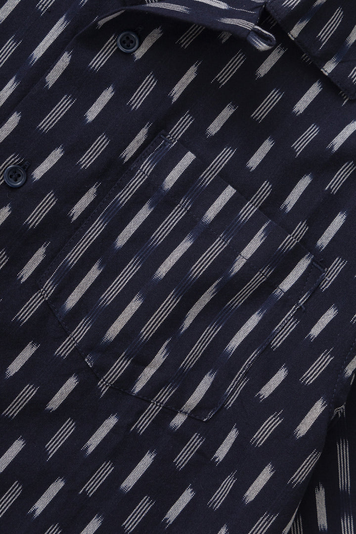 Service Works - Ikat Shirt - Navy