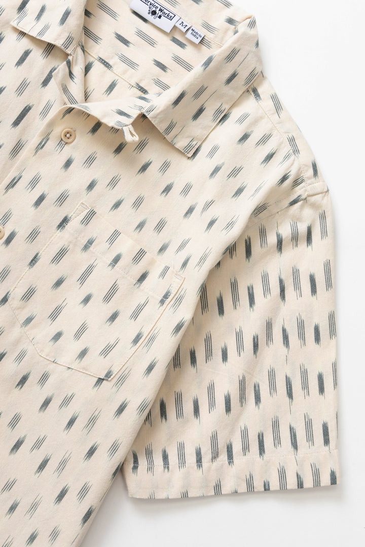Service Works - Ikat Shirt - White