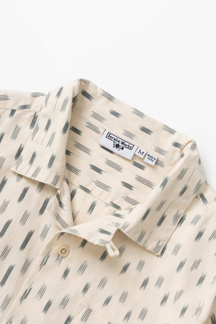 Service Works - Ikat Shirt - White