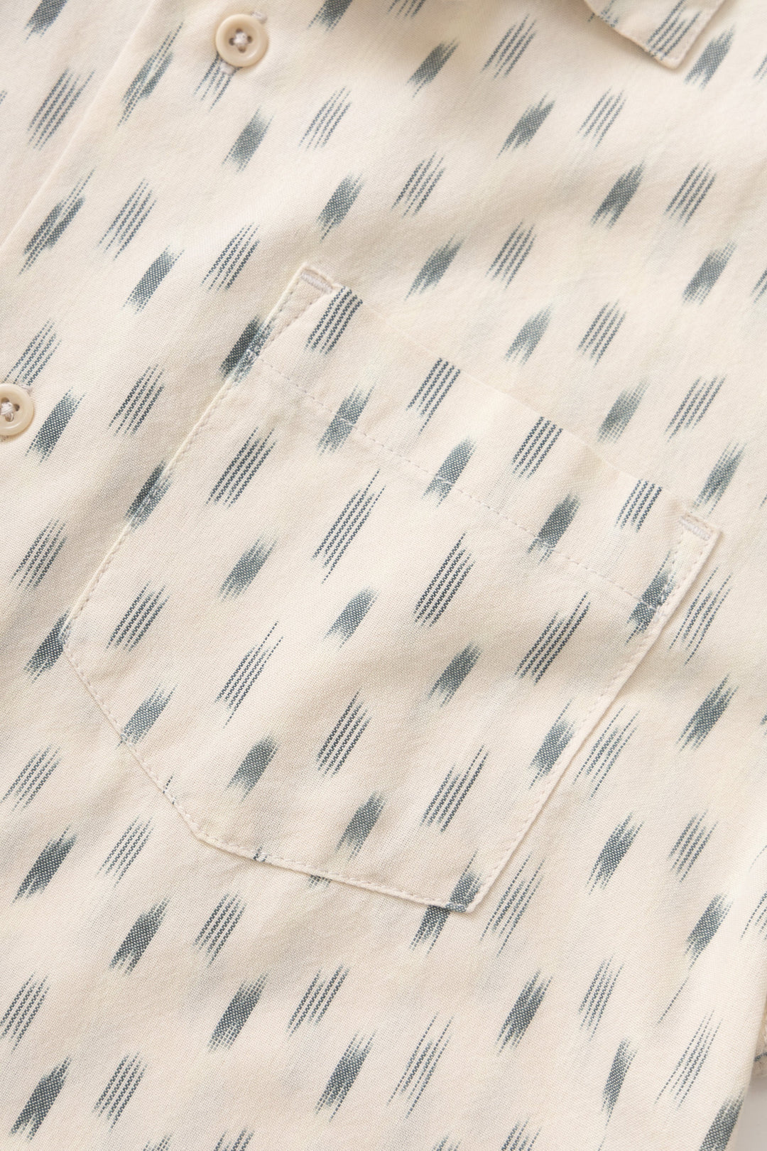 Service Works - Ikat Shirt - White