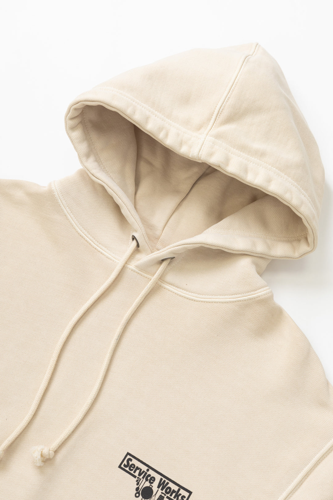 Service Works - Loopback Hoodie - Natural