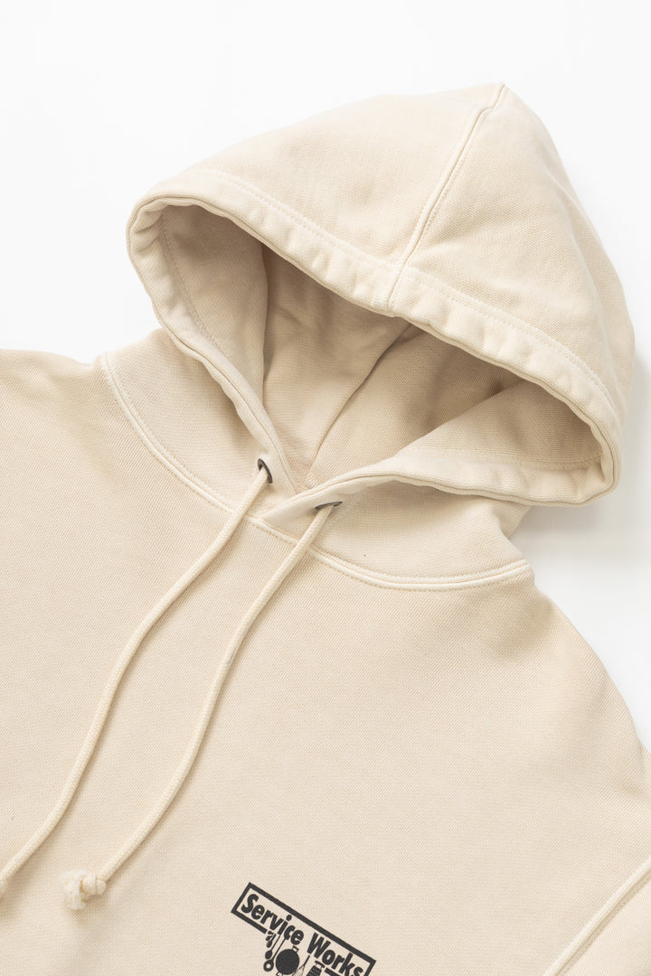 Service Works - Loopback Hoodie - Natural