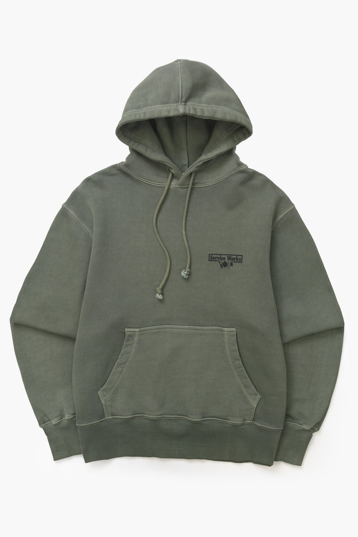 Service Works - Loopback Hoodie - Olive
