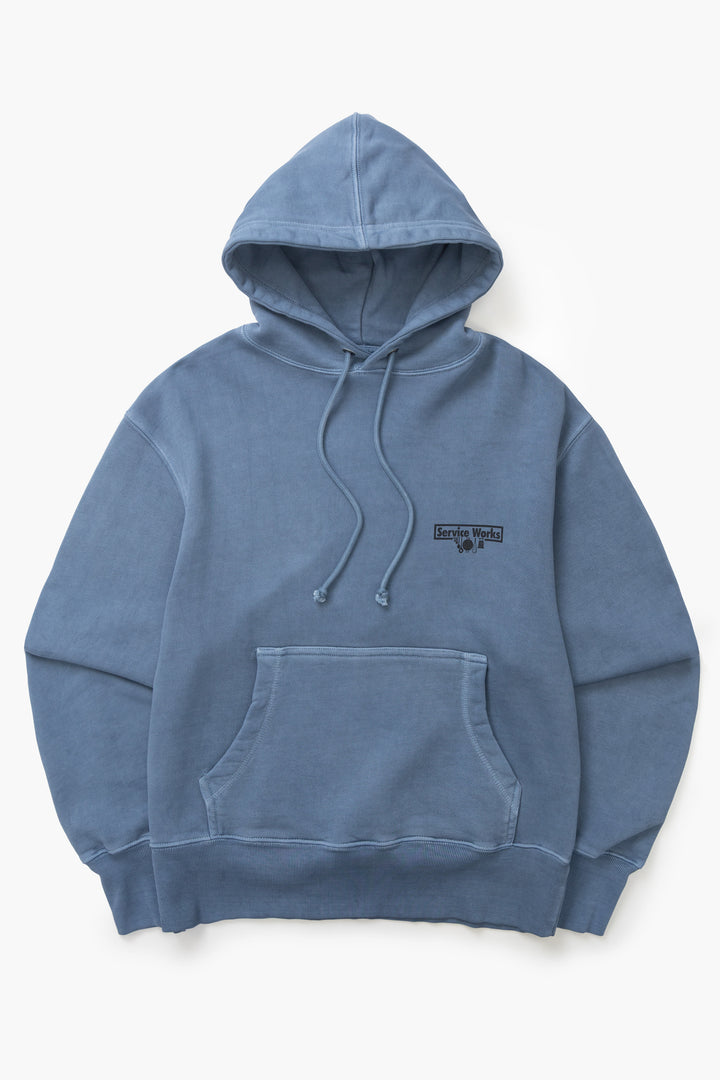 Service Works - Loopback Hoodie - Slate