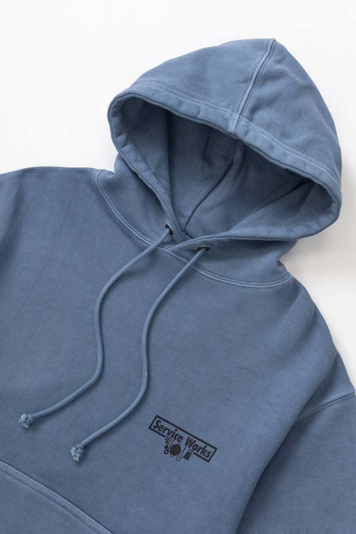 Service Works - Loopback Hoodie - Slate