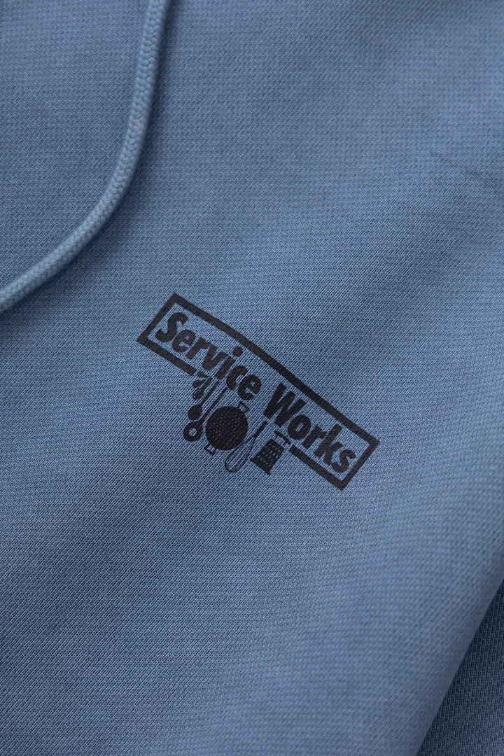Service Works - Loopback Hoodie - Slate
