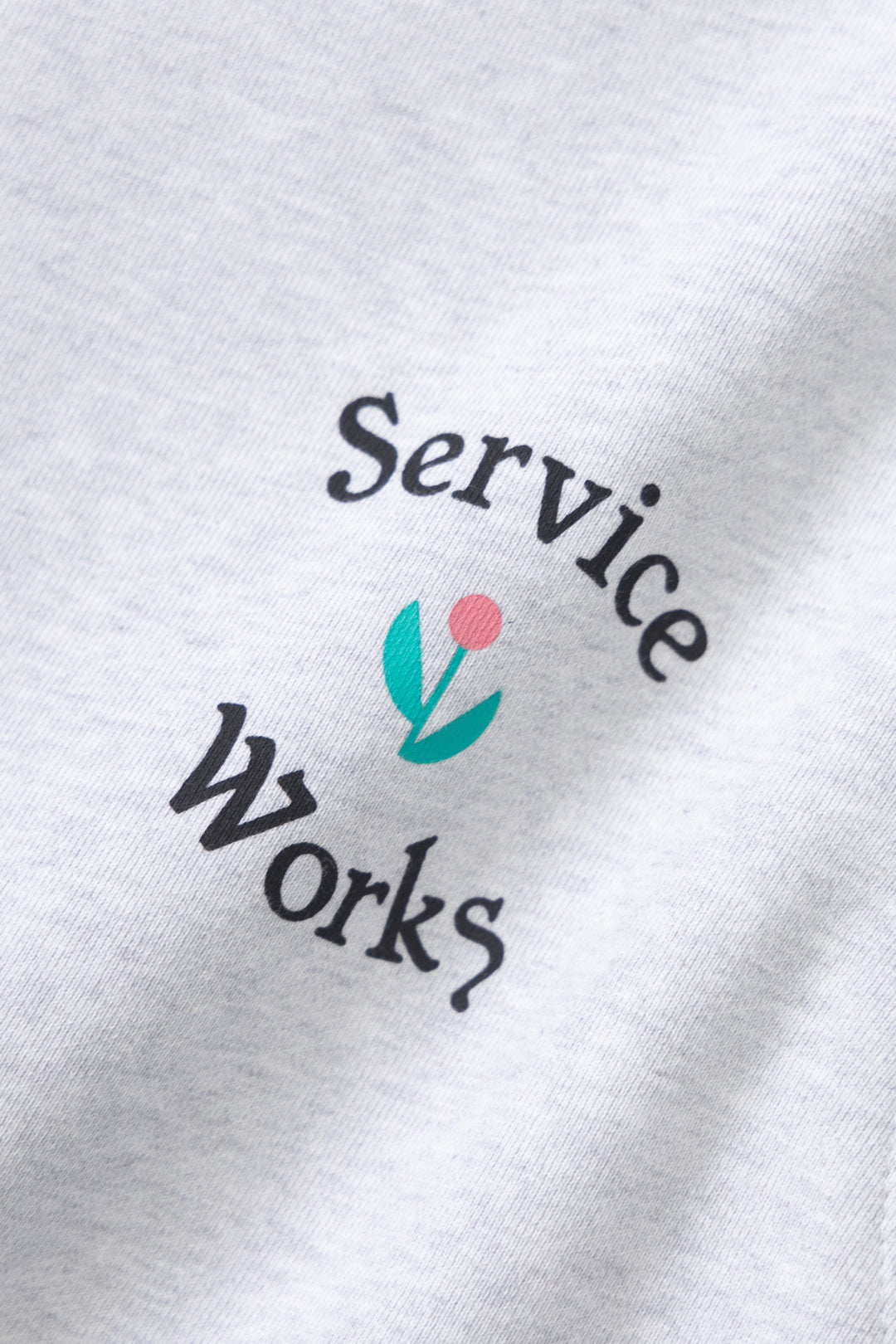 Service Works - In Bloom Crewneck - Ash