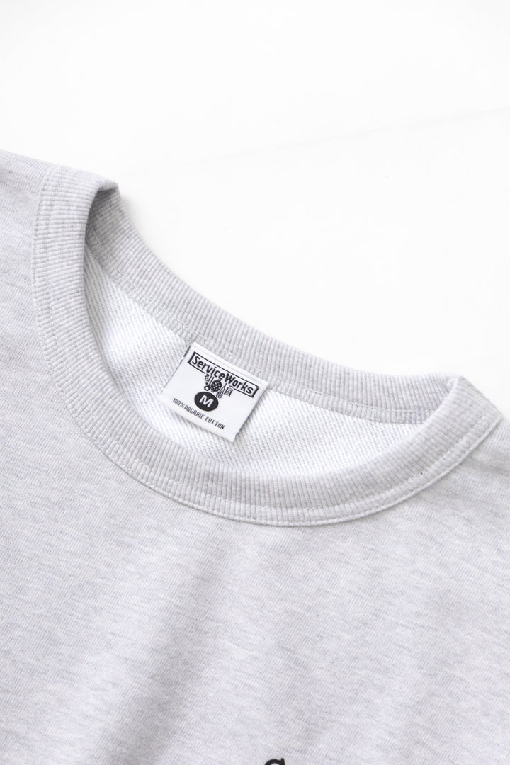 Service Works - In Bloom Crewneck - Ash