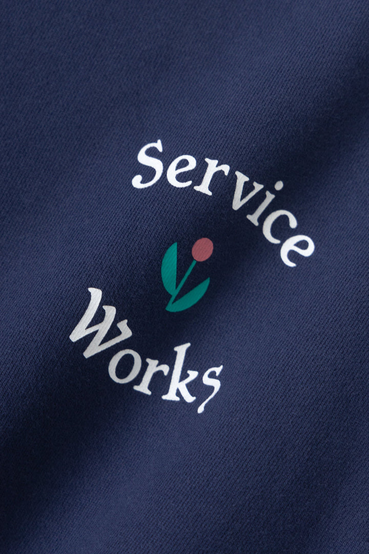 Service Works - In Bloom Crewneck - Navy
