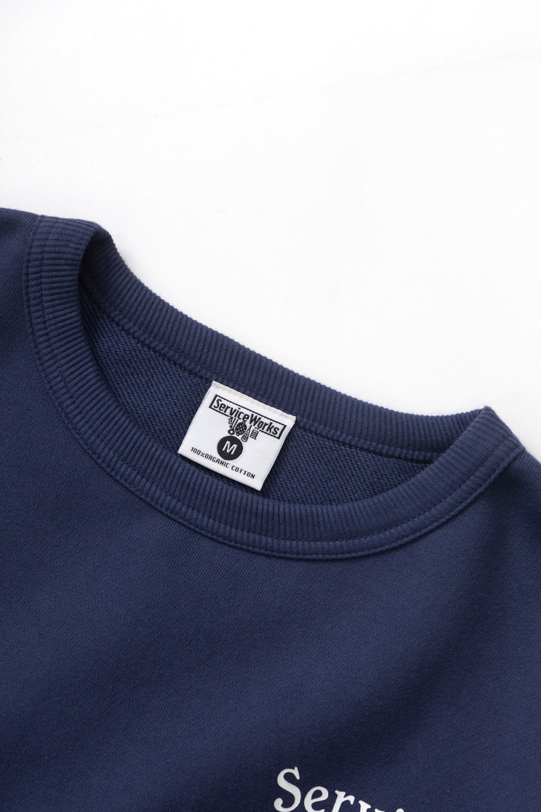 Service Works - In Bloom Crewneck - Navy